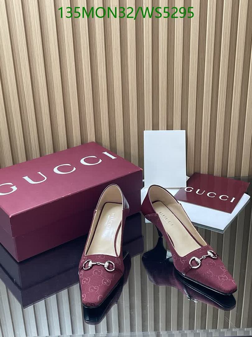 Gucci-Women Shoes Code: WS5295 $: 135USD