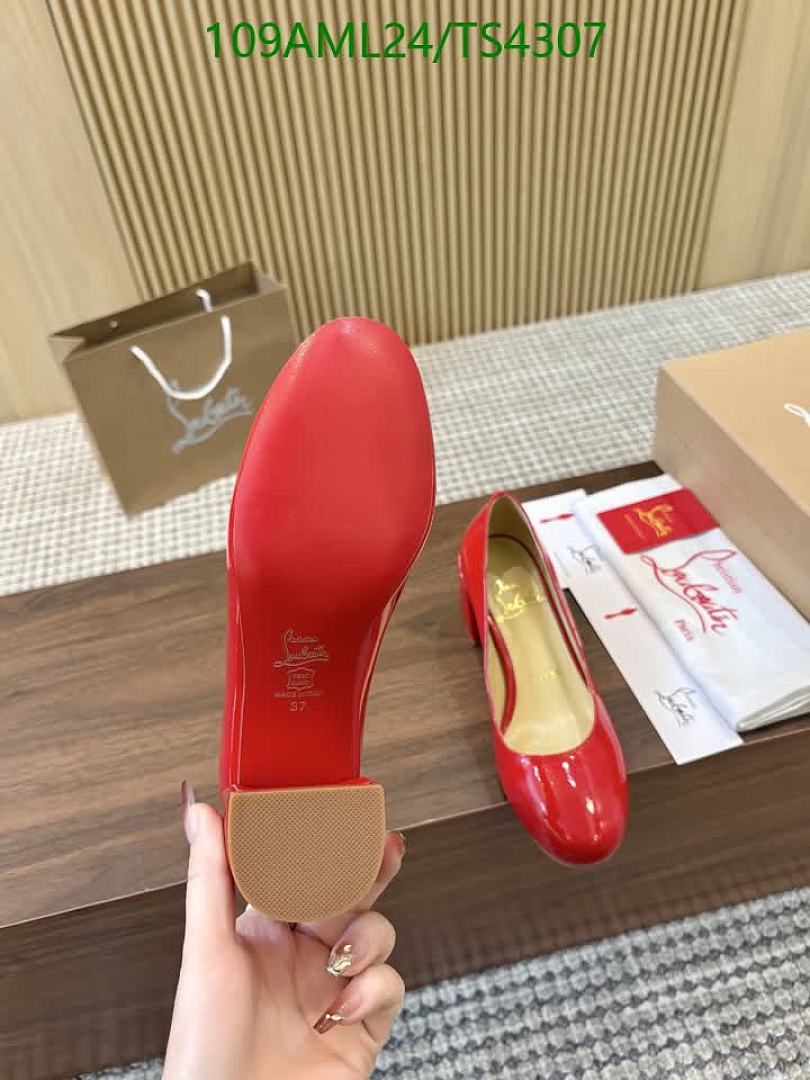Christian Louboutin-Women Shoes Code: TS4307 $: 109USD