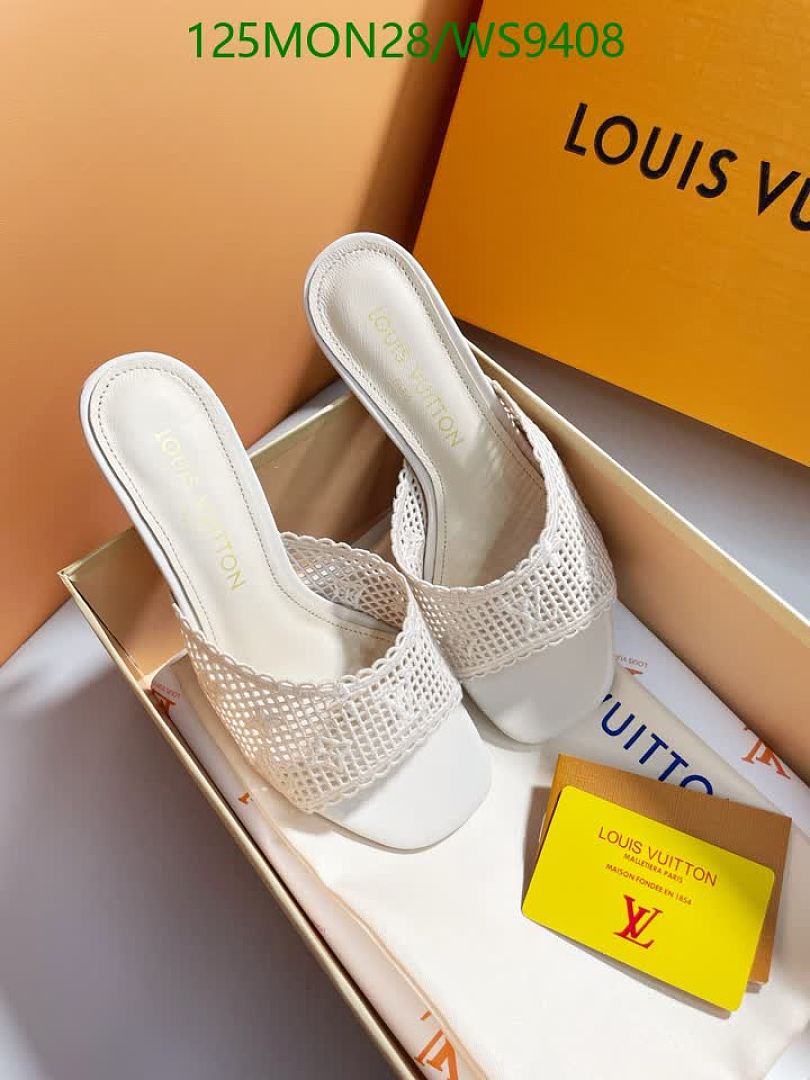 LV-Women Shoes Code: WS9408 $: 125USD