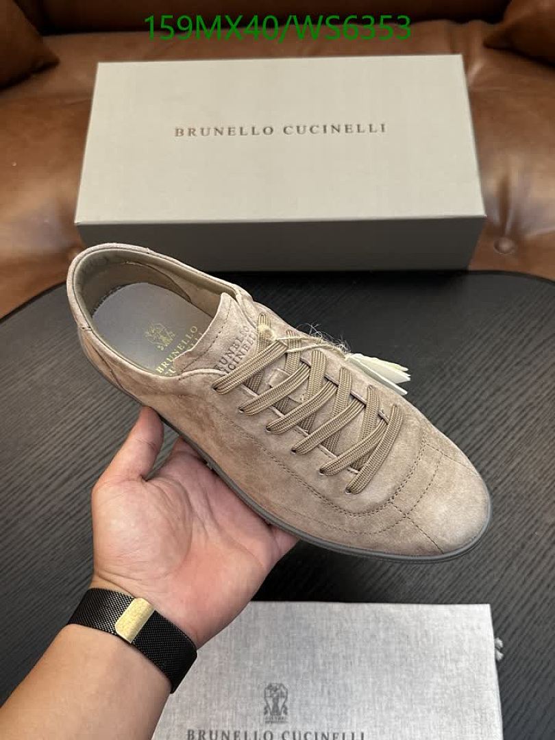 Brunello Cucinelli-Men shoes Code: WS6353 $: 159USD
