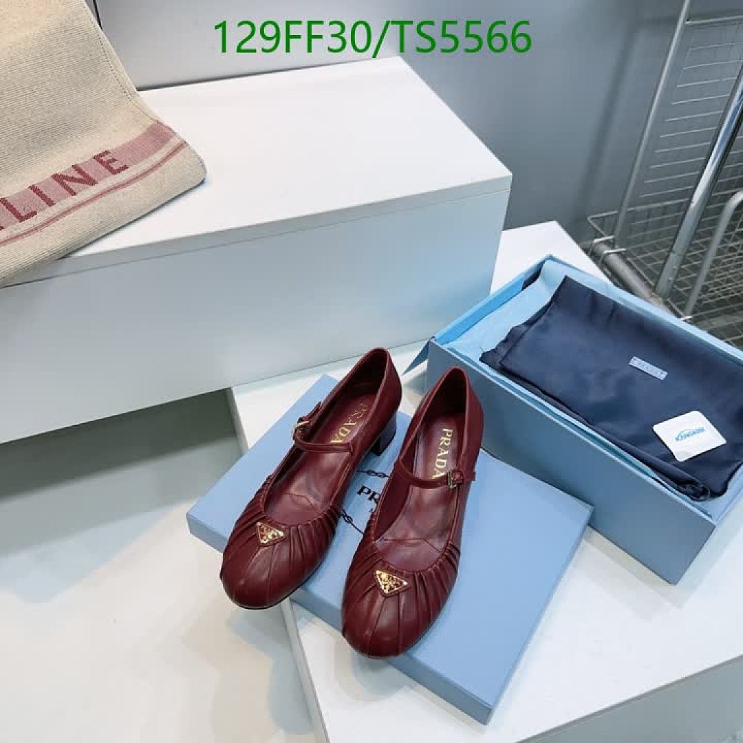 Prada-Women Shoes Code: TS5566 $: 129USD