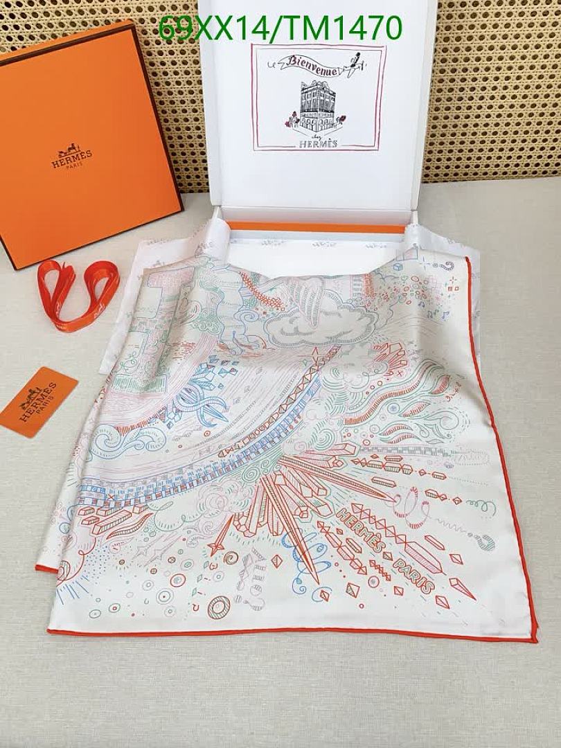 Hermes-Scarf Code: TM1470 $: 69USD