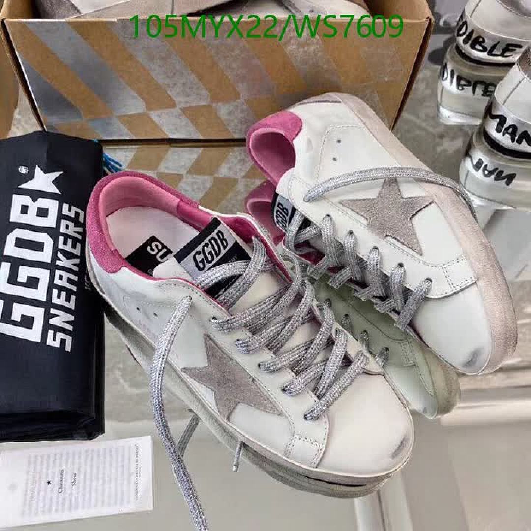 Golden Goose-Men shoes Code: WS7609 $: 105USD