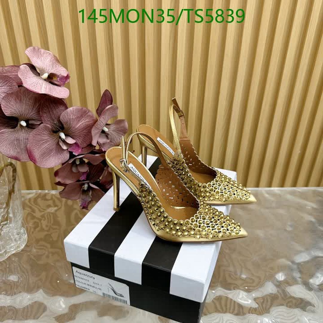 Aquazzura-Women Shoes Code: TS5839 $: 145USD