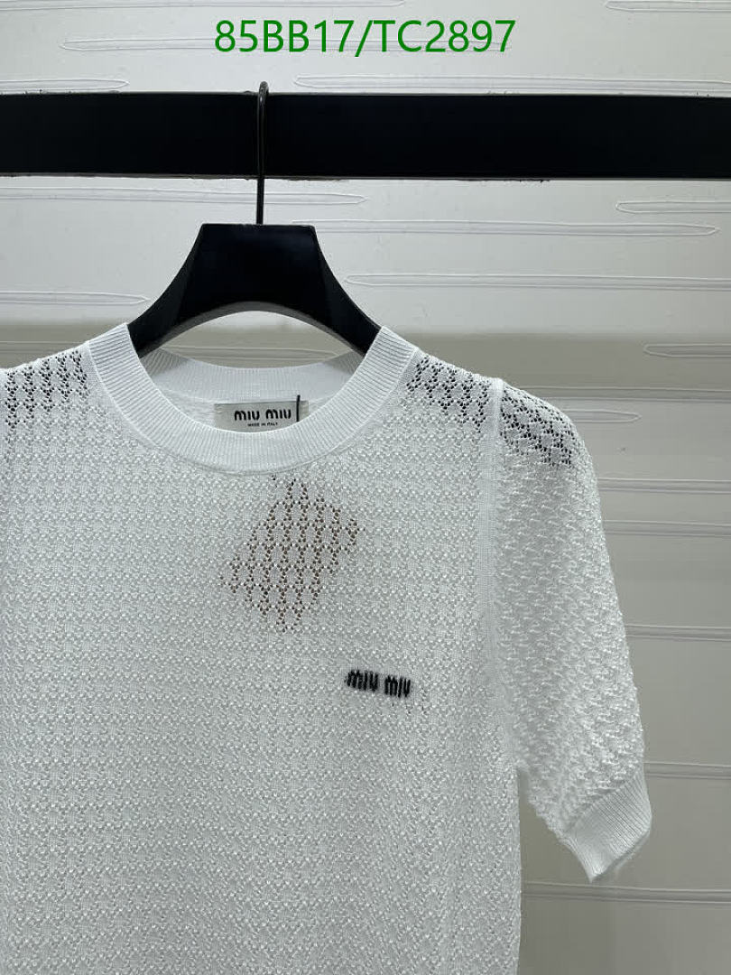 Miu Miu-Clothing Code: TC2897 $: 85USD