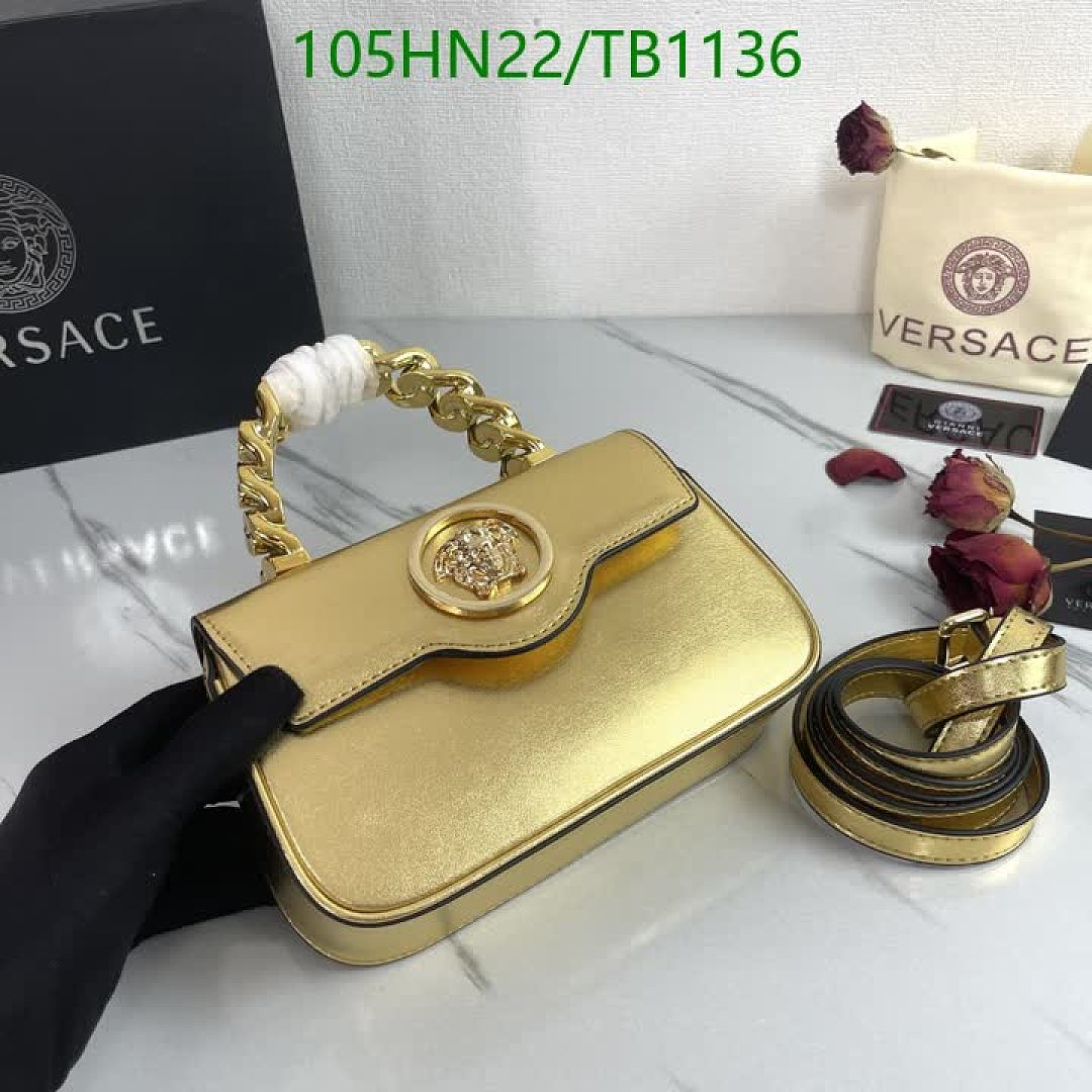 Versace-Bag-4A Quality Code: TB1136 $: 105USD