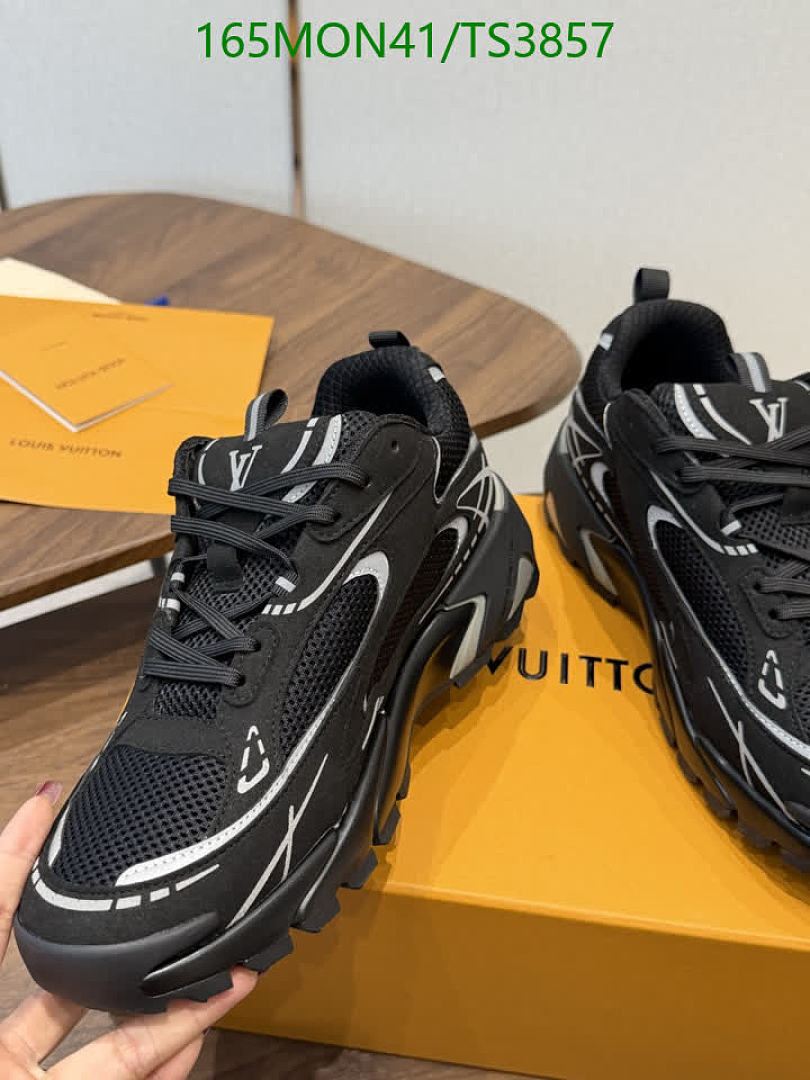 LV-Men shoes Code: TS3857 $: 165USD