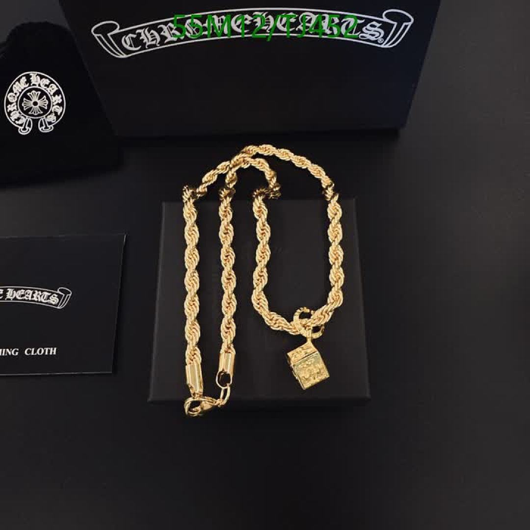 Chrome Hearts-Jewelry Code: TJ452 $: 55USD