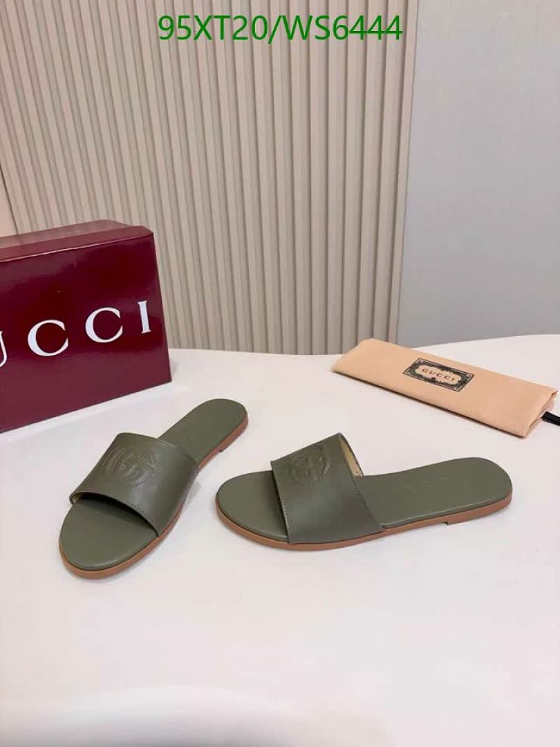 Gucci-Women Shoes Code: WS6444 $: 95USD