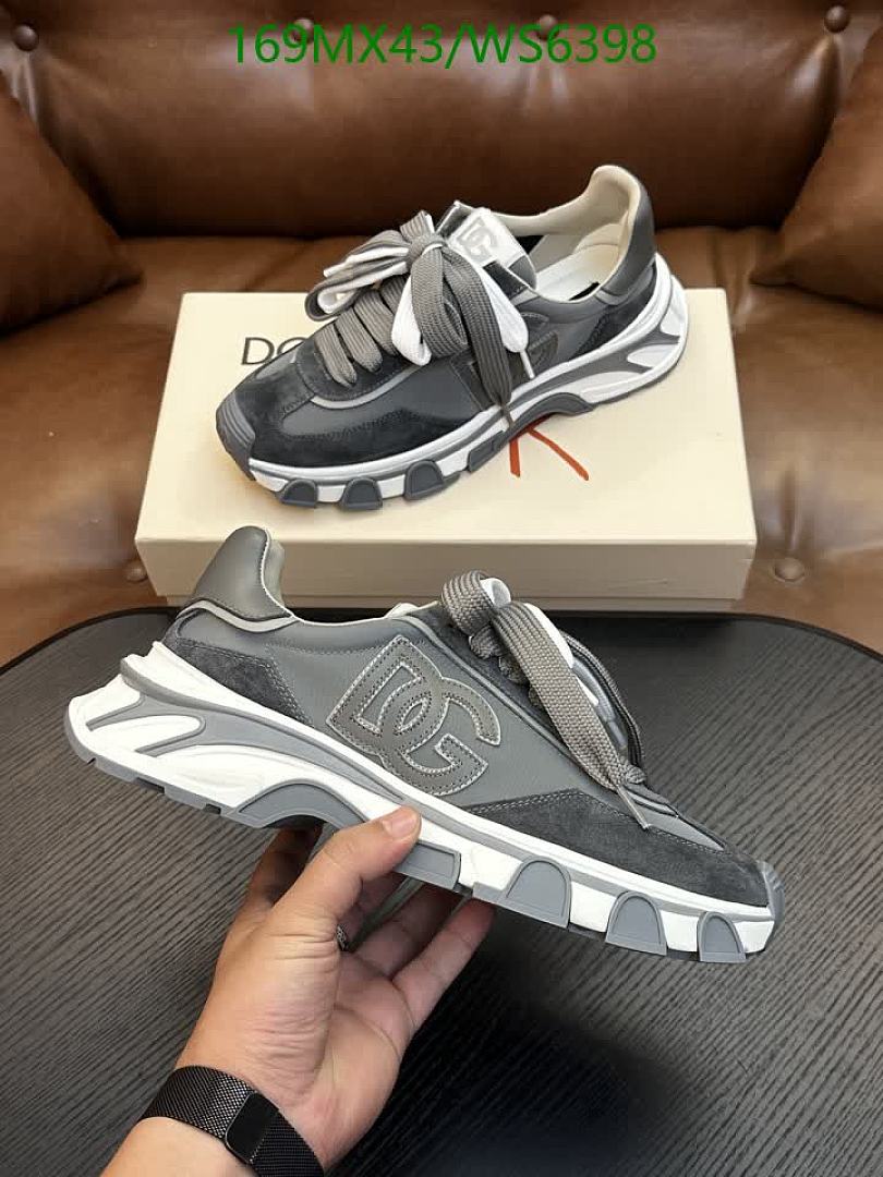 D&G-Men shoes Code: WS6398 $: 169USD