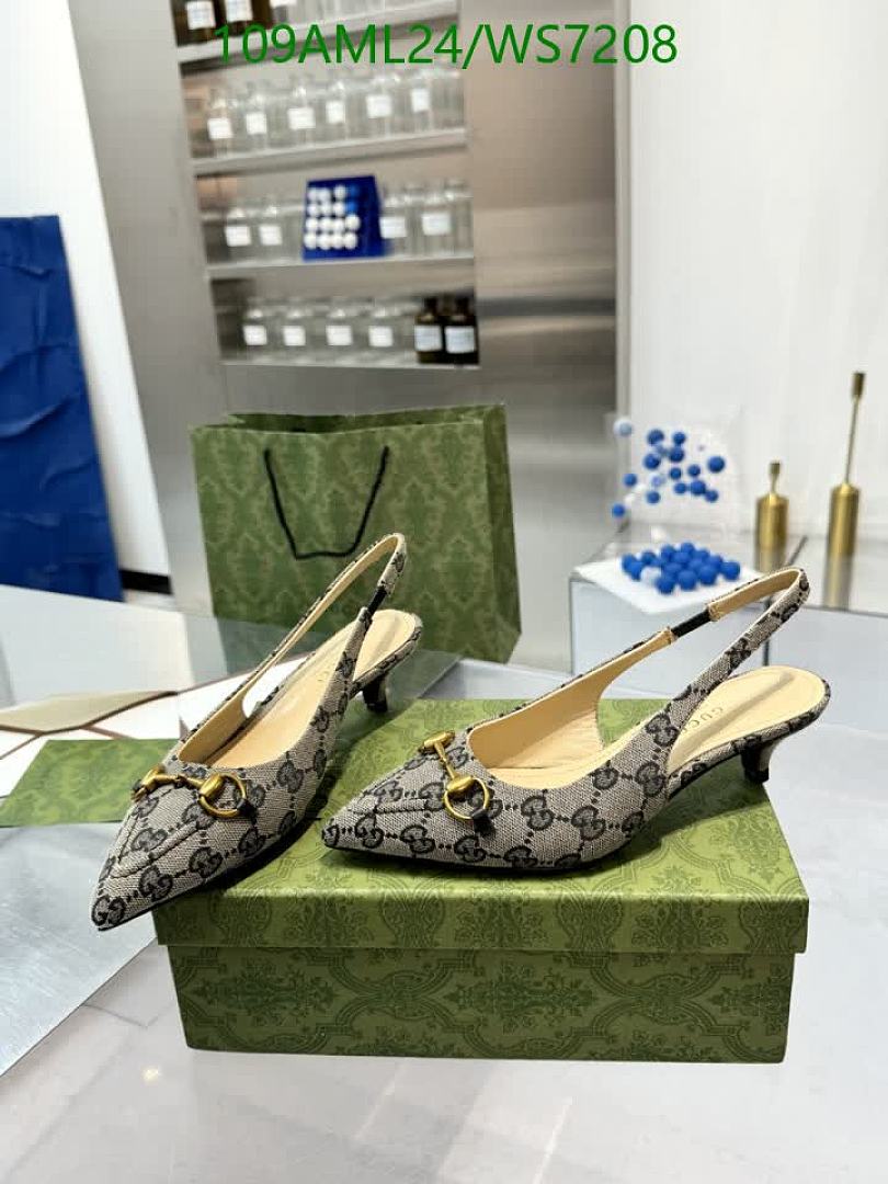 Gucci-Women Shoes Code: WS7208 $: 109USD