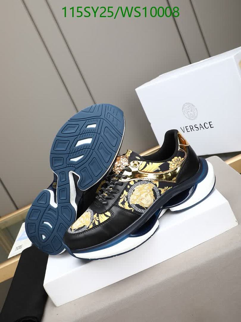 Versace-Men shoes Code: WS10008 $: 115USD