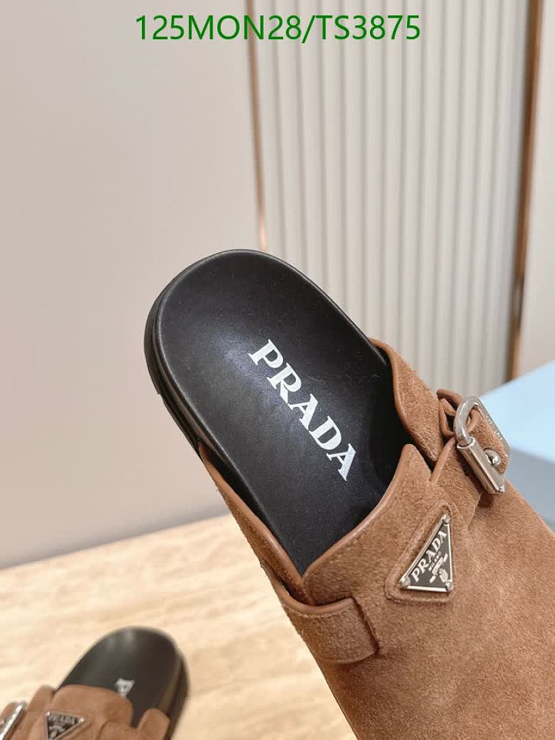 Prada-Men shoes Code: TS3875 $: 125USD