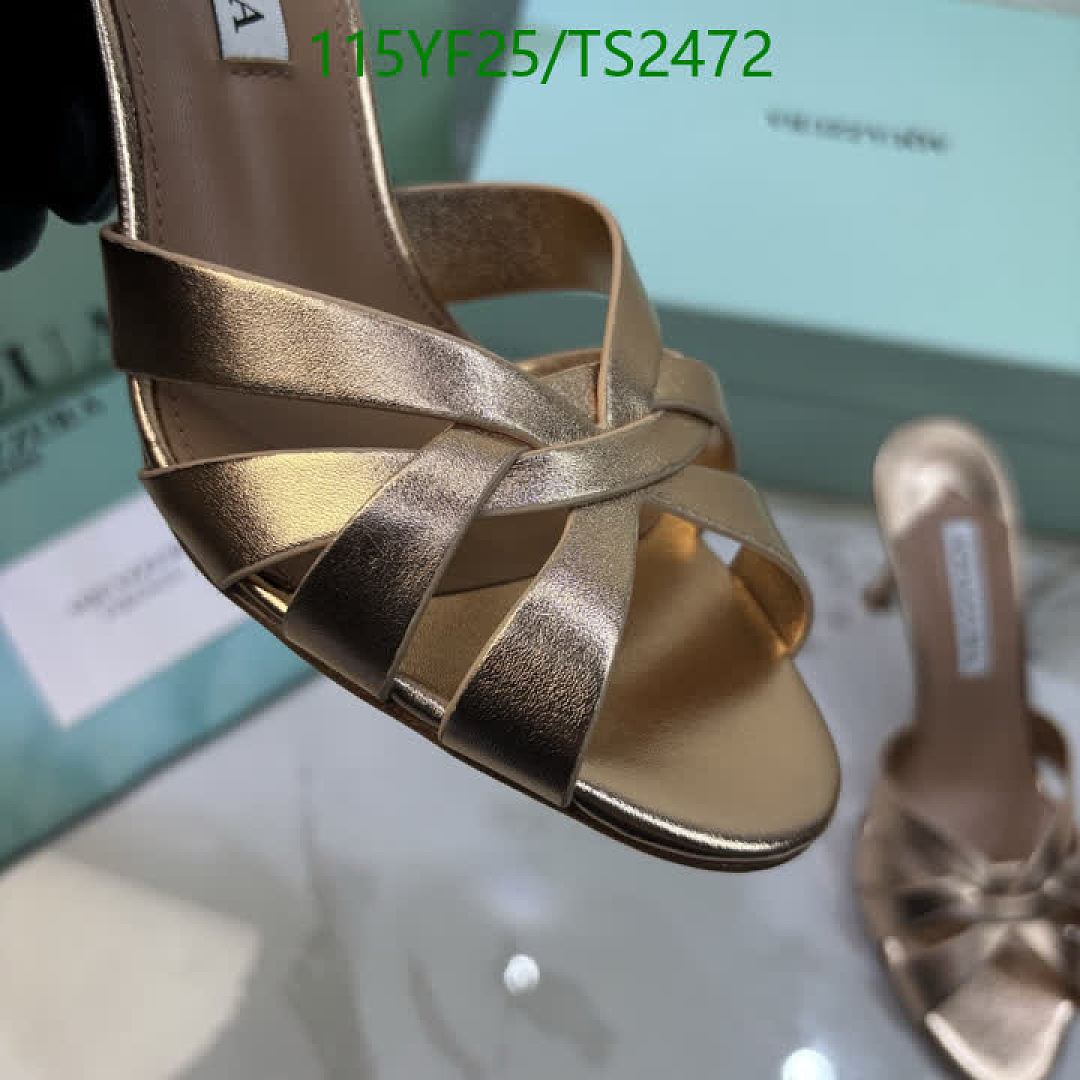 Aquazzura-Women Shoes Code: TS2472 $: 115USD