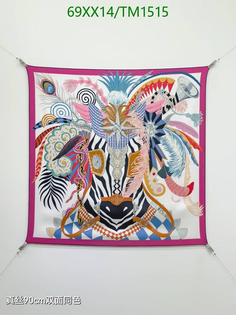 Hermes-Scarf Code: TM1515 $: 69USD