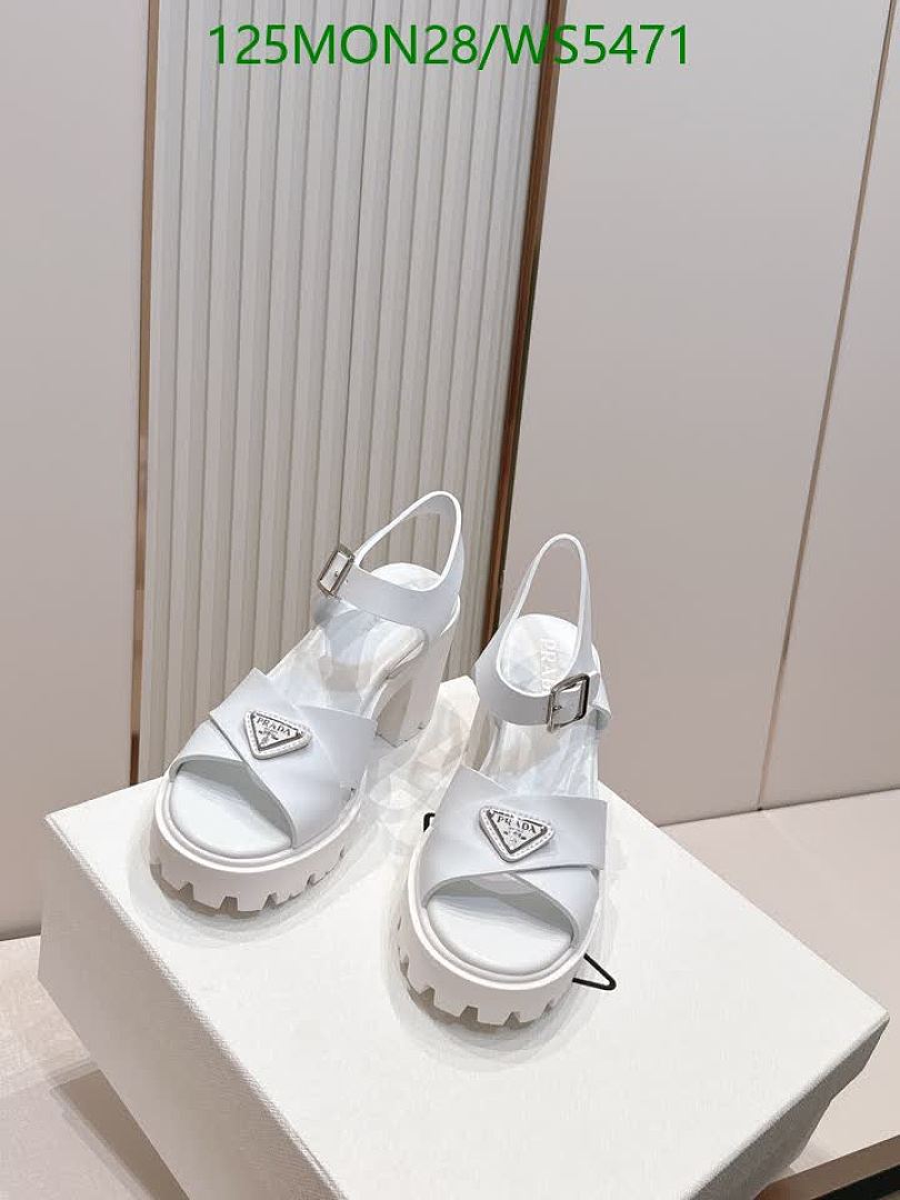 Prada-Women Shoes Code: WS5471 $: 125USD