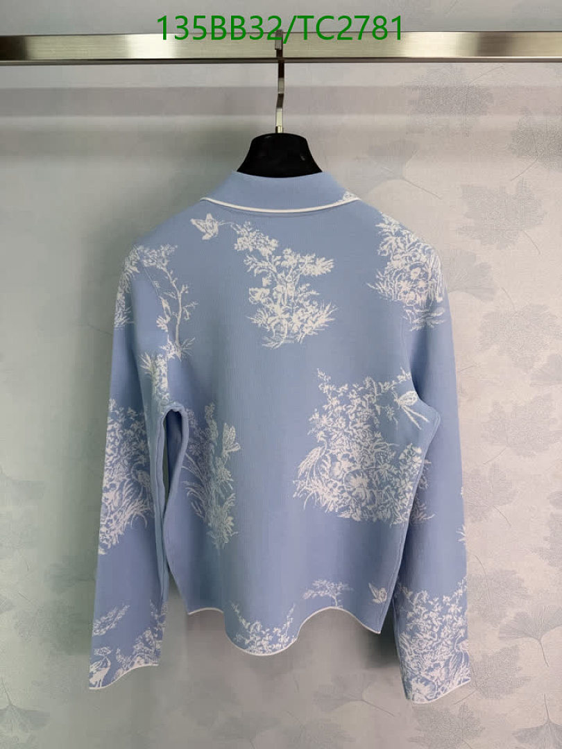 Dior-Clothing Code: TC2781 $: 135USD