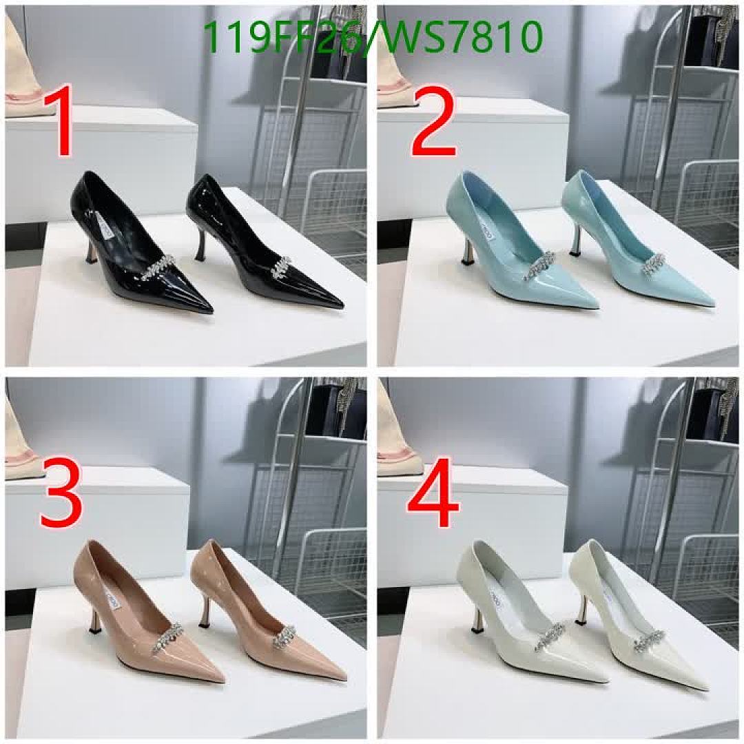Jimmy Choo-Women Shoes Code: WS7810 $: 119USD