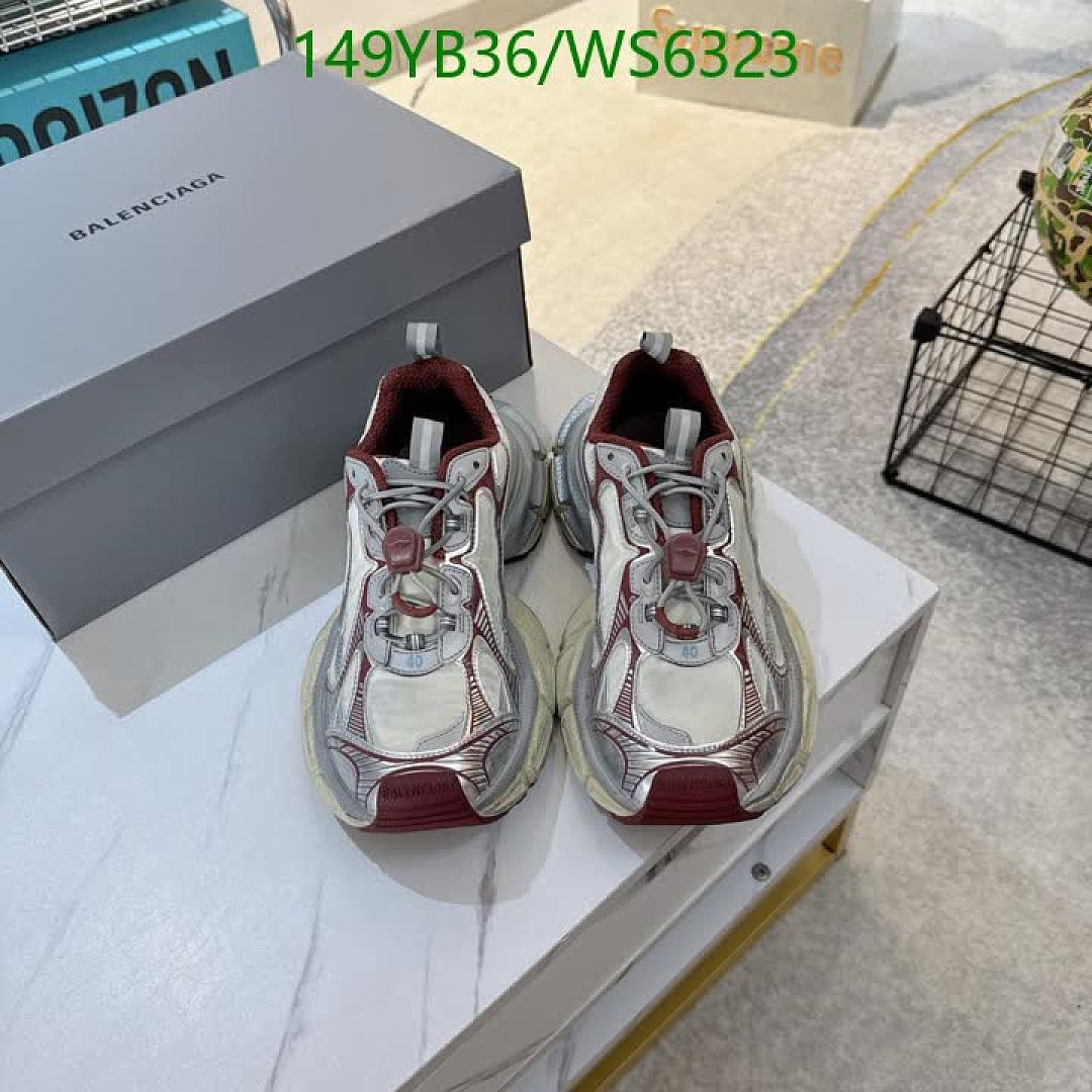 Balenciaga-Men shoes Code: WS6323 $: 149USD