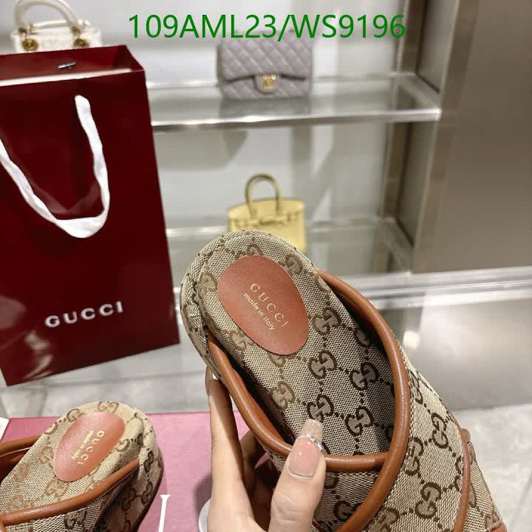Gucci-Women Shoes Code: WS9196 $: 109USD