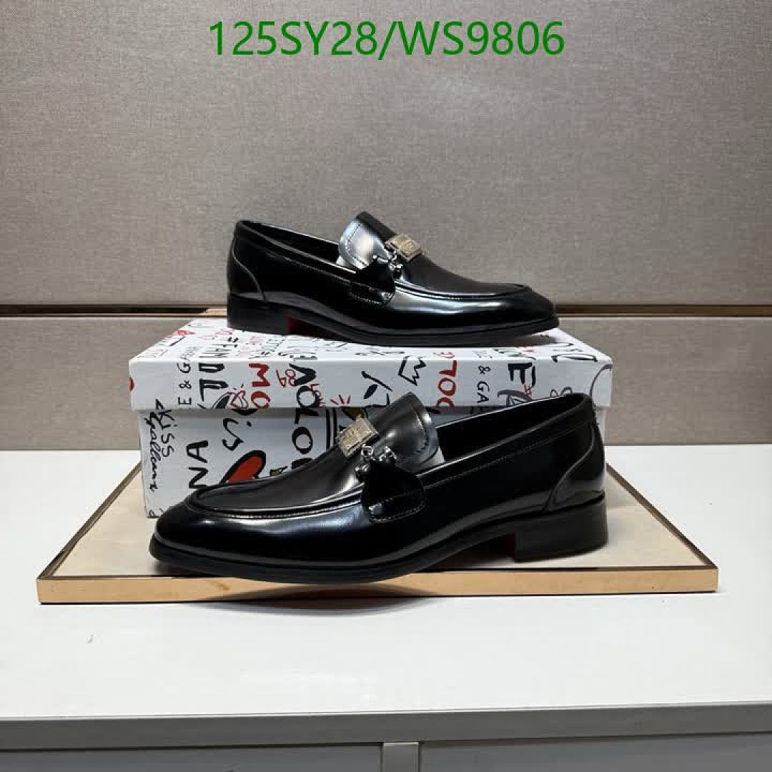 D&G-Men shoes Code: WS9806 $: 125USD