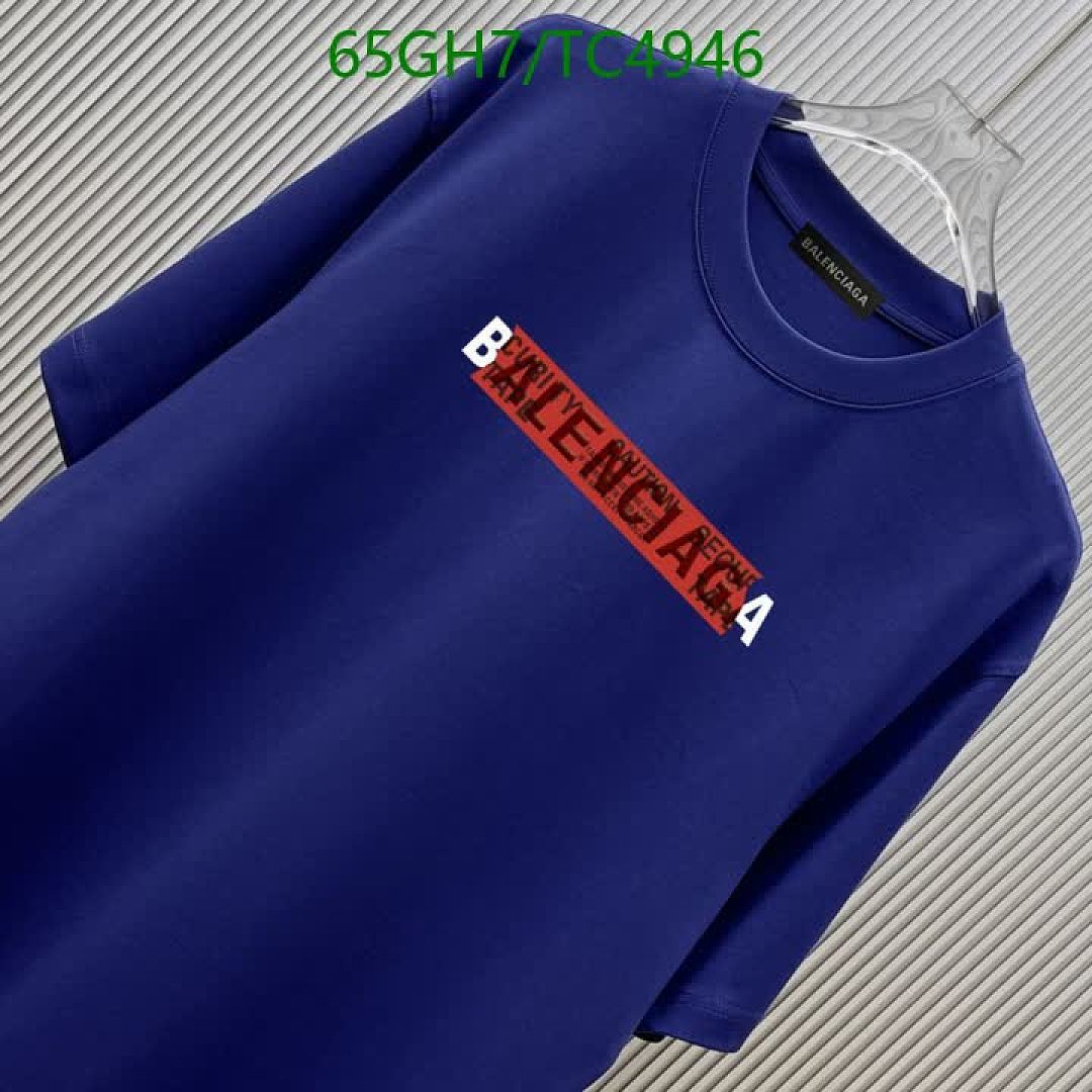 Balenciaga-Clothing Code: TC4946 $: 65USD