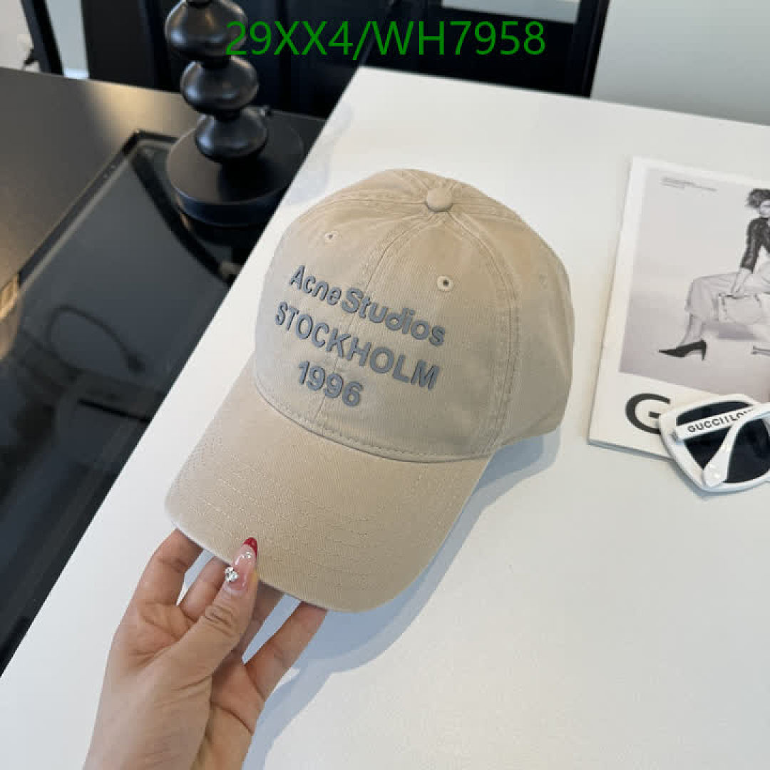 Acne Studios-Cap(Hat) Code: WH7958 $: 29USD