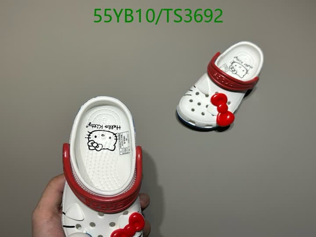Crocs-Kids shoes Code: TS3692 $: 55USD