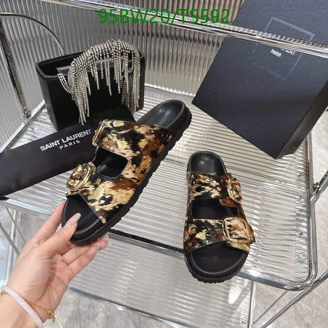 YSL-Women Shoes Code: TS592 $: 95USD