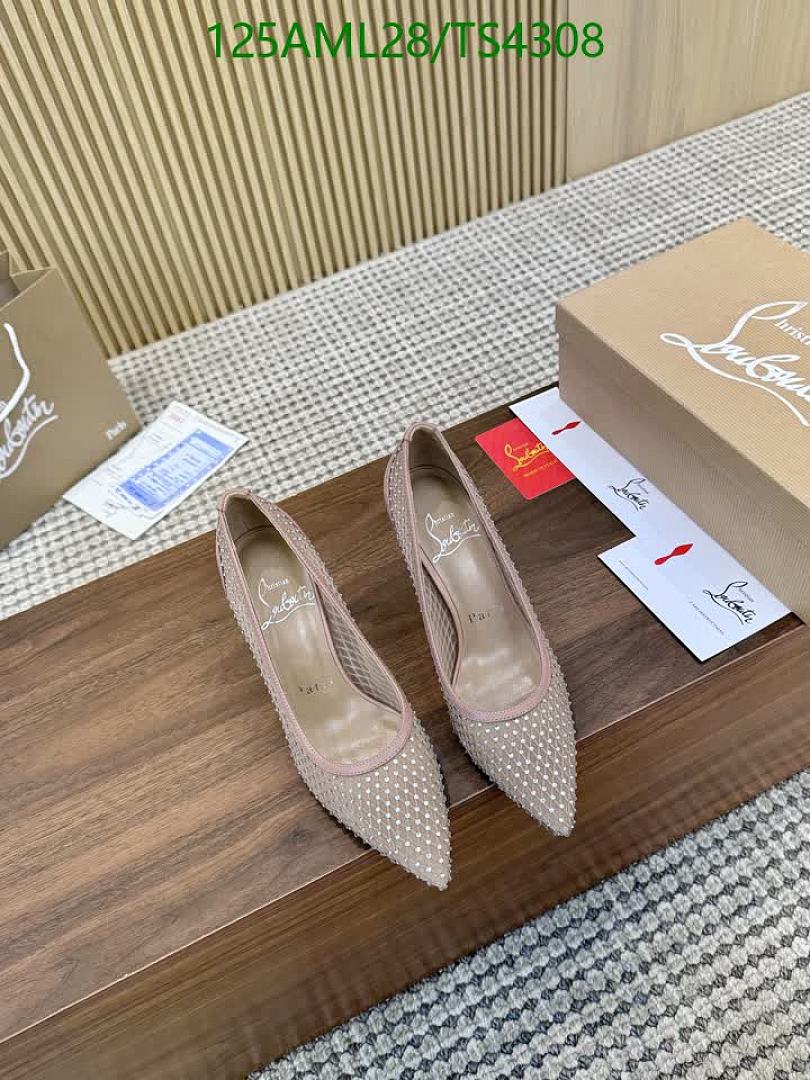 Christian Louboutin-Women Shoes Code: TS4308 $: 125USD