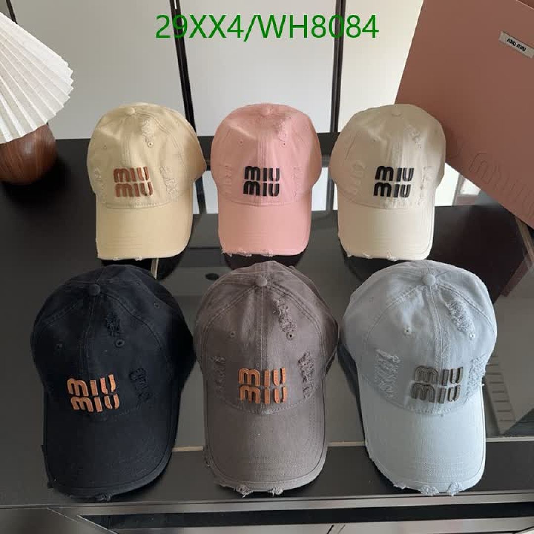 Miu Miu-Cap(Hat) Code: WH8084 $: 29USD