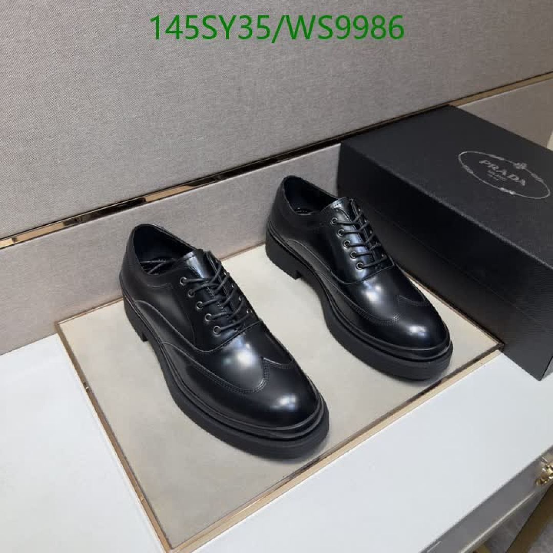 Prada-Men shoes Code: WS9986 $: 145USD