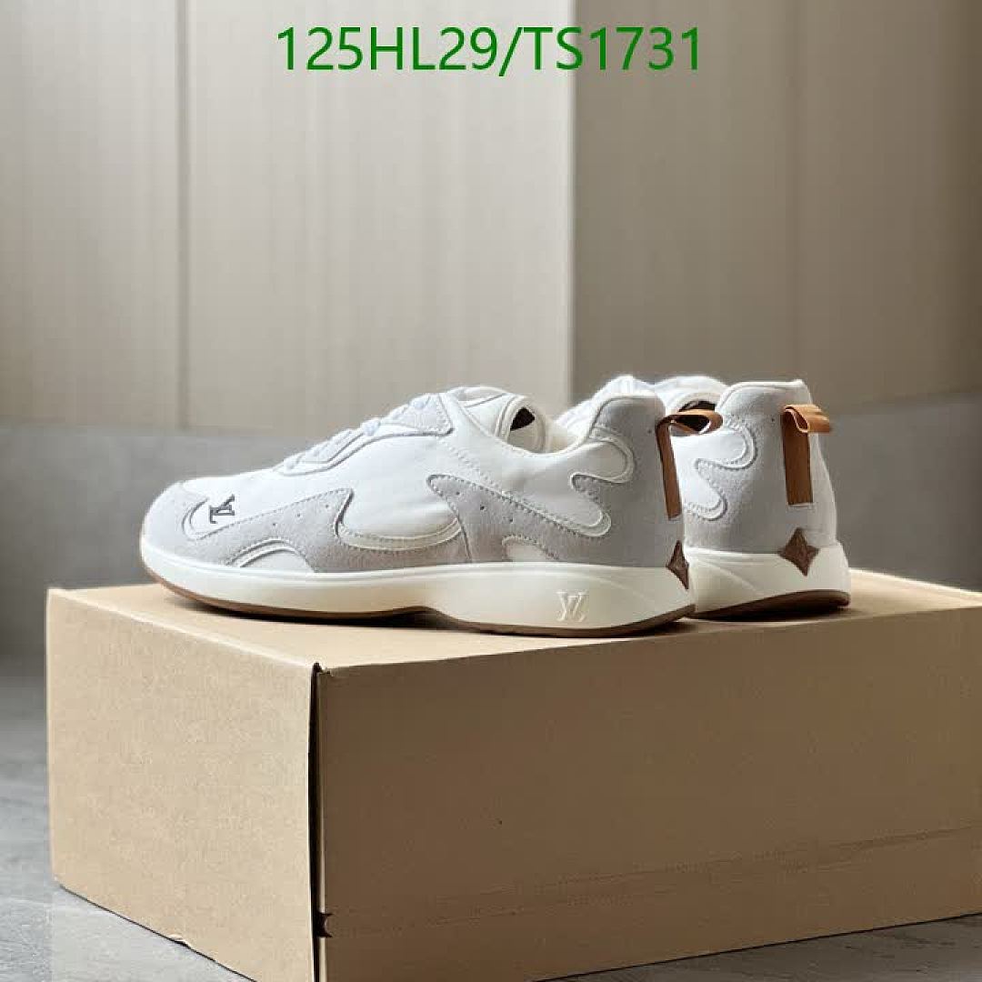 LV-Men shoes Code: TS1731 $: 125USD