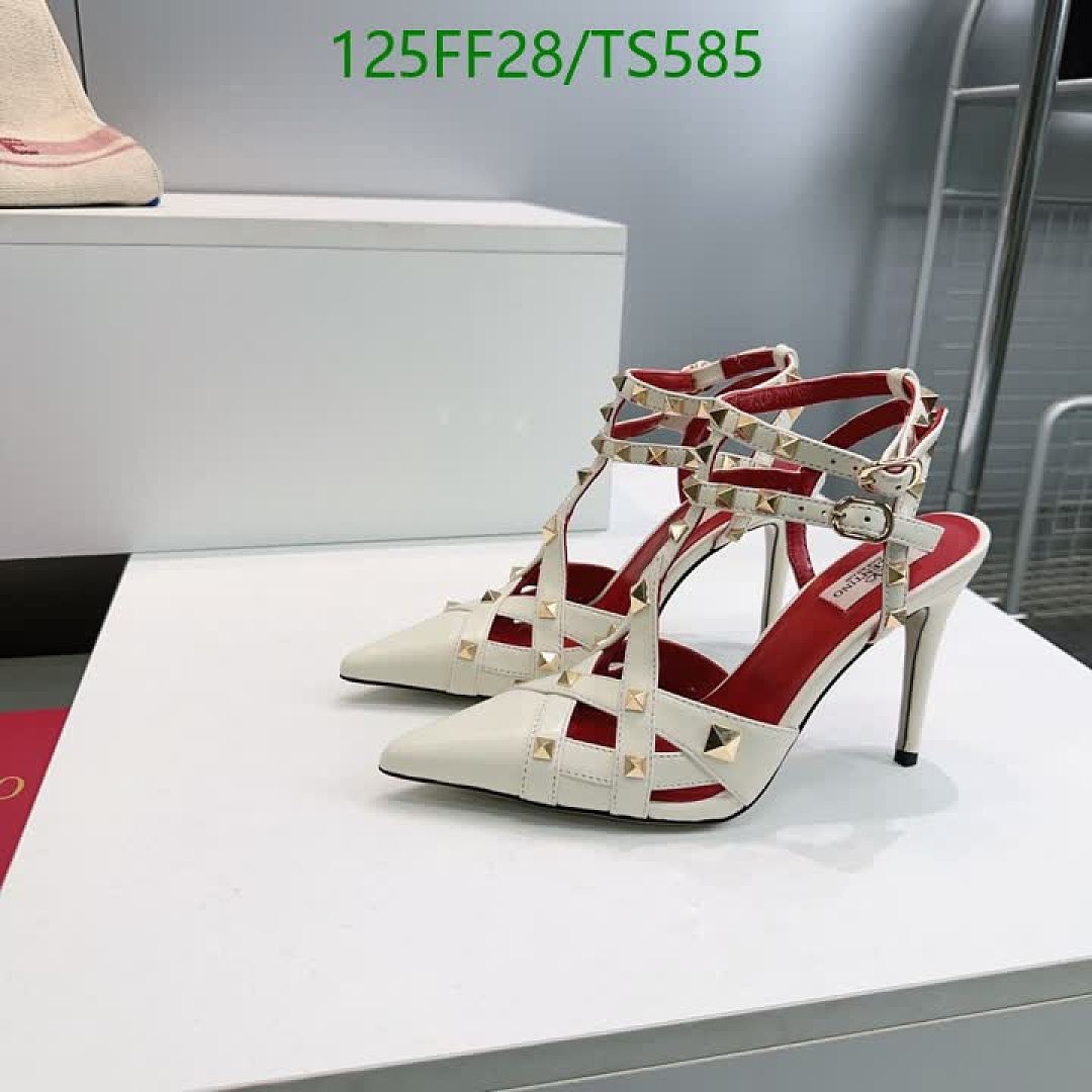 Valentino-Women Shoes Code: TS585 $: 125USD