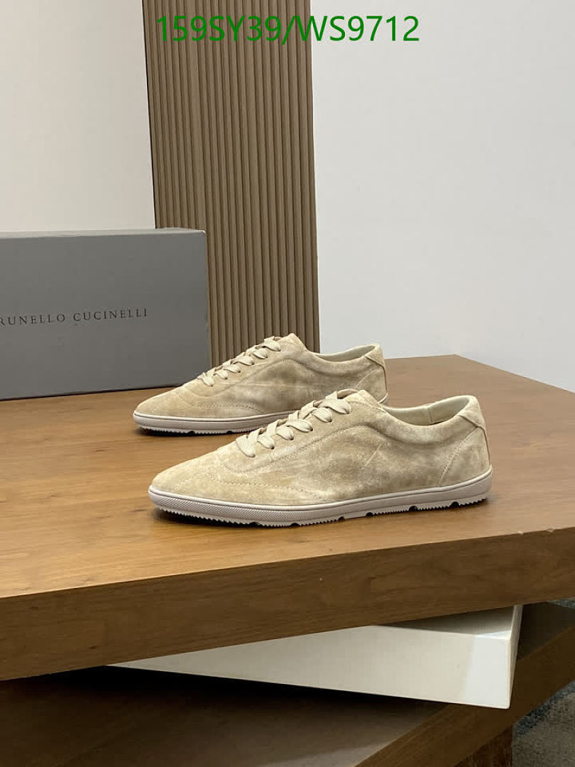 Brunello Cucinelli-Men shoes Code: WS9712 $: 159USD