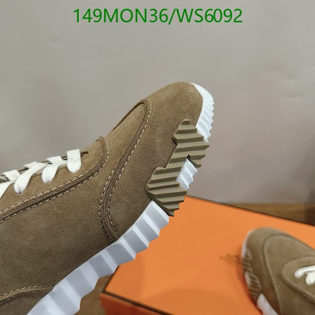 Hermes-Men shoes Code: WS6092 $: 149USD