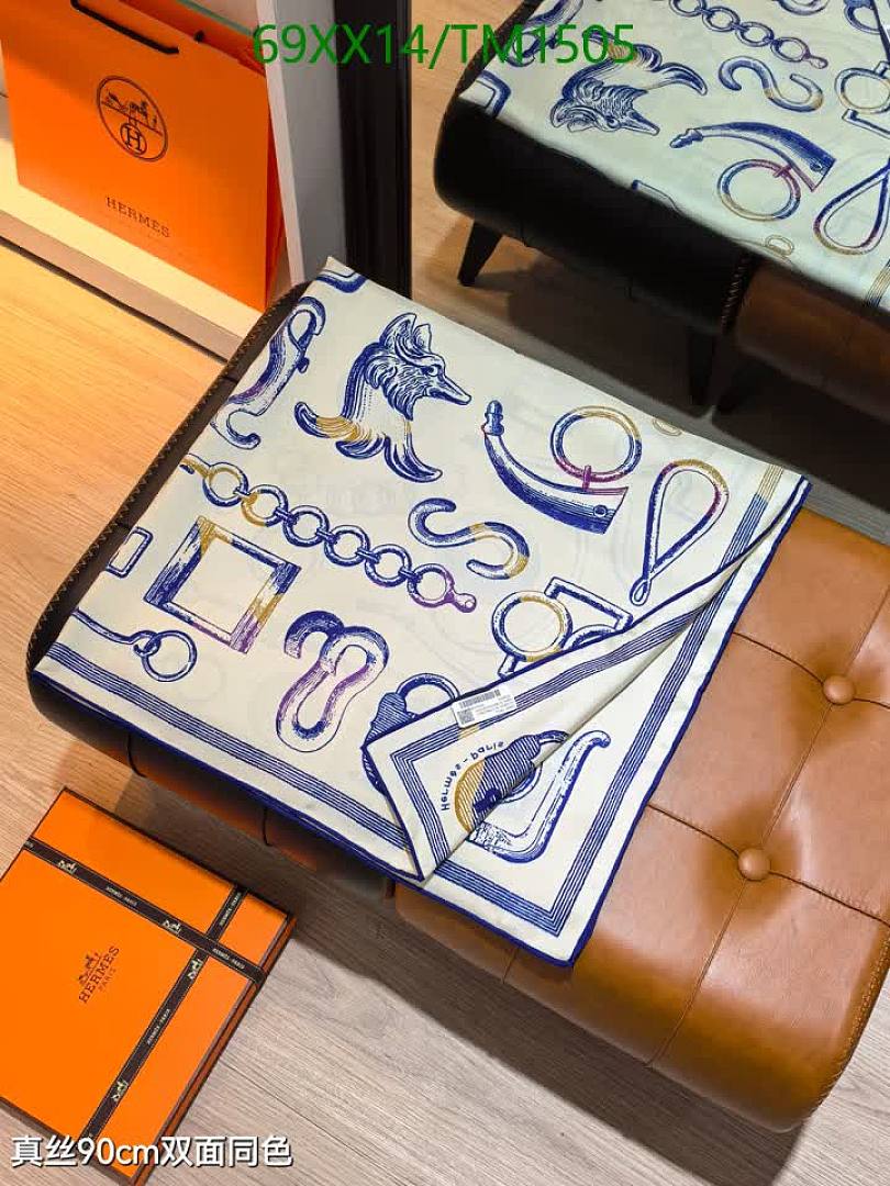 Hermes-Scarf Code: TM1505 $: 69USD
