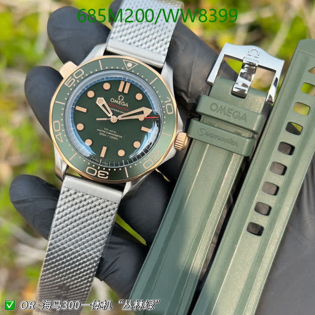 Omega-Watch(Mirror Quality) Code: WW8399 $: 685USD