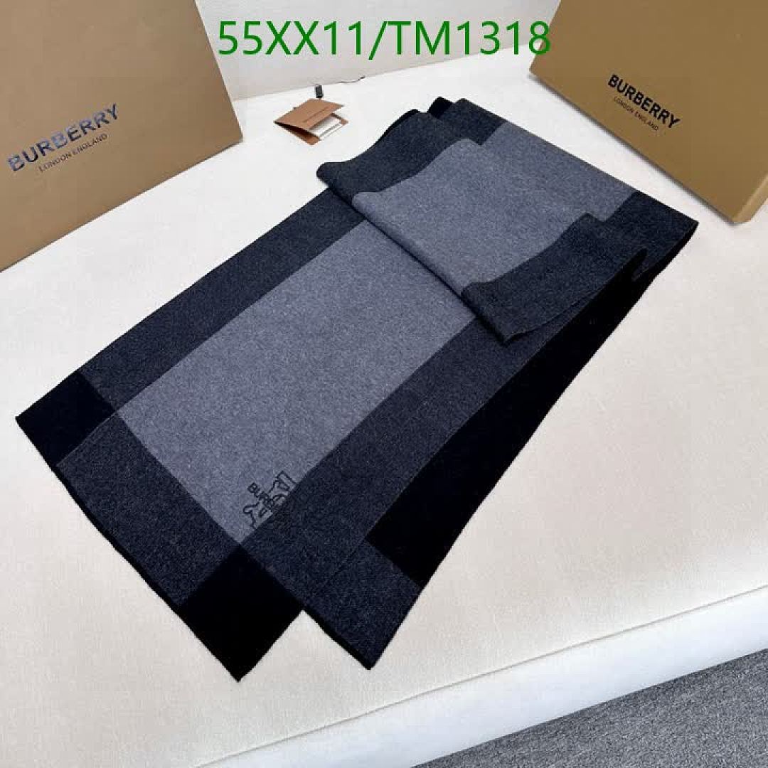 Burberry-Scarf Code: TM1318 $: 55USD