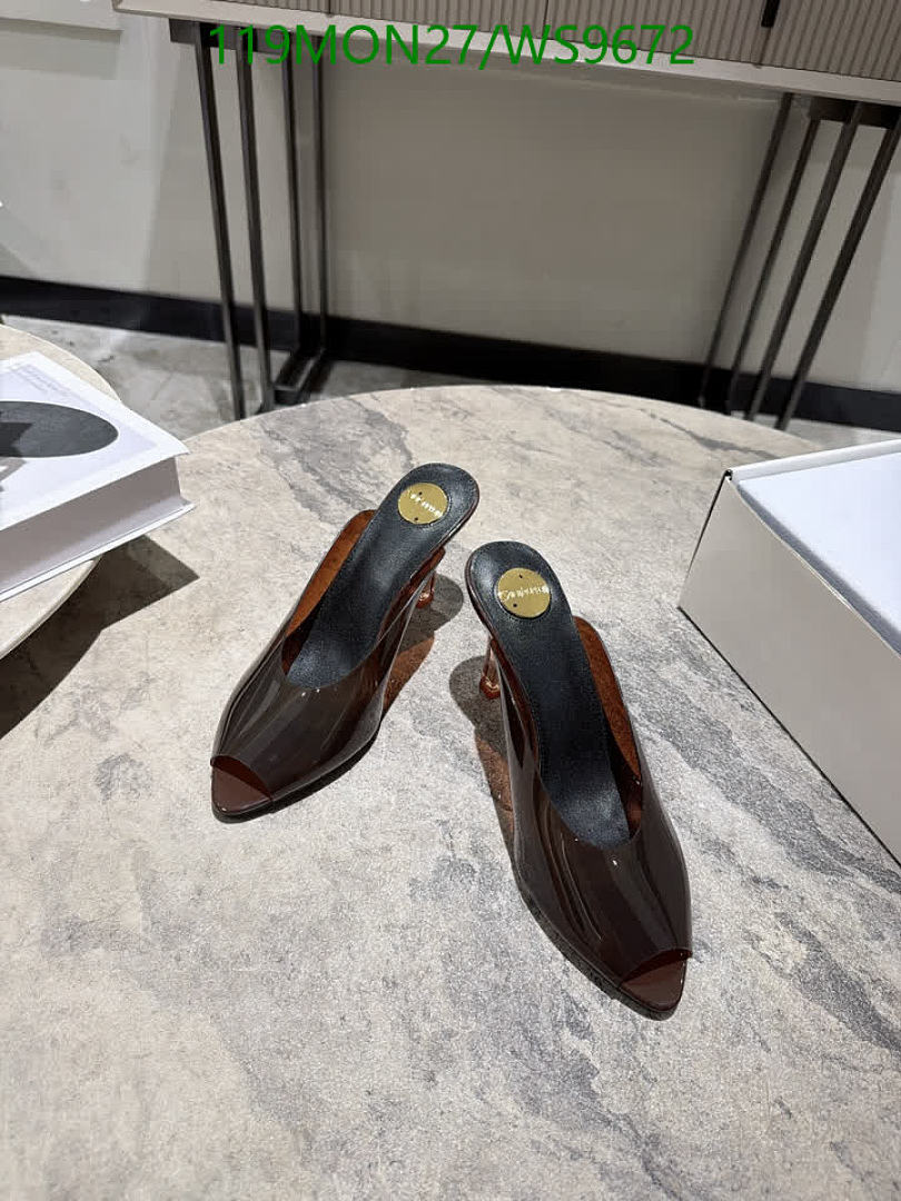 YSL-Women Shoes Code: WS9672 $: 119USD