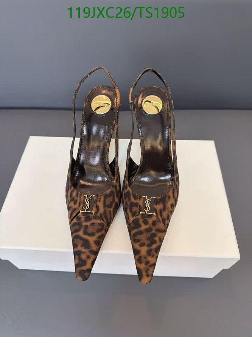 YSL-Women Shoes Code: TS1905 $: 119USD