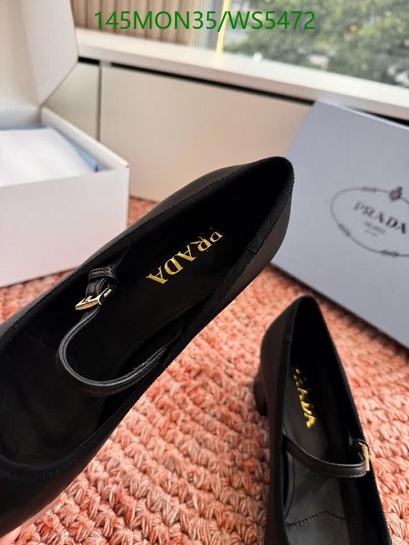 Prada-Women Shoes Code: WS5472 $: 145USD