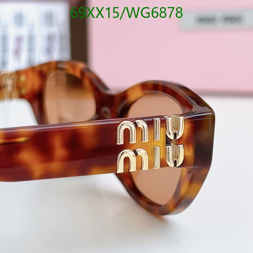 Miu Miu-Glasses Code: WG6878 $: 69USD
