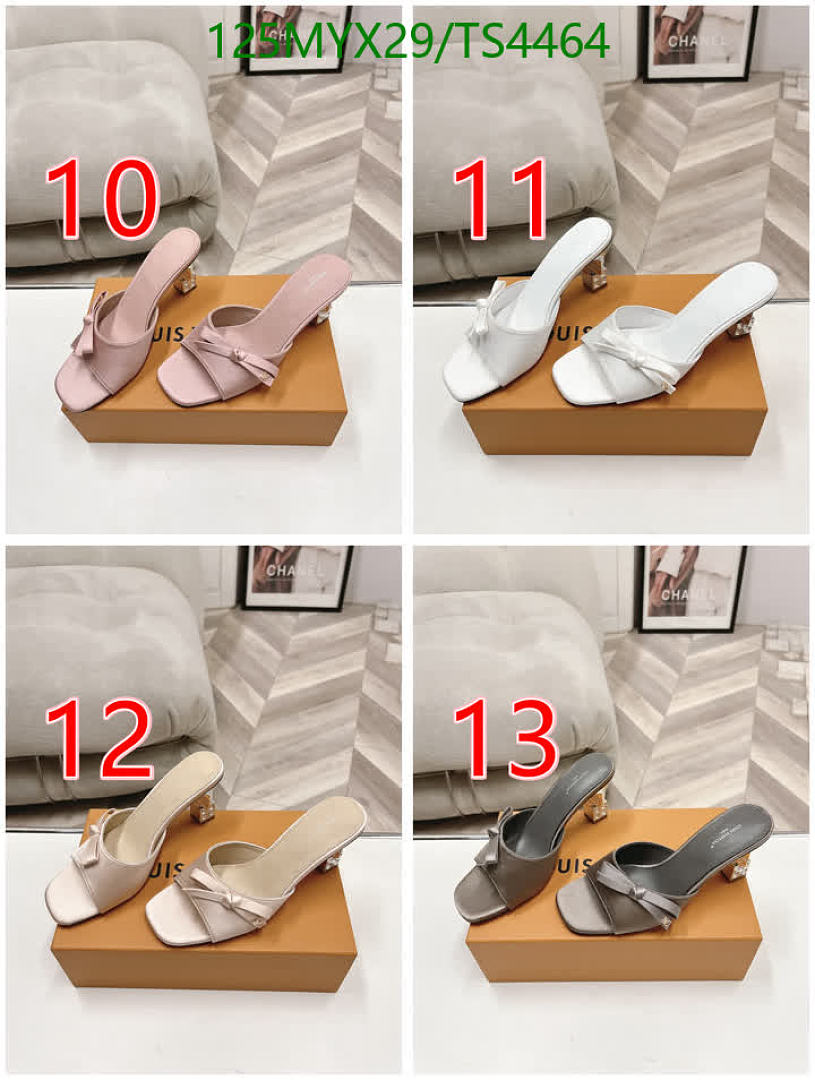LV-Women Shoes Code: TS4464 $: 125USD