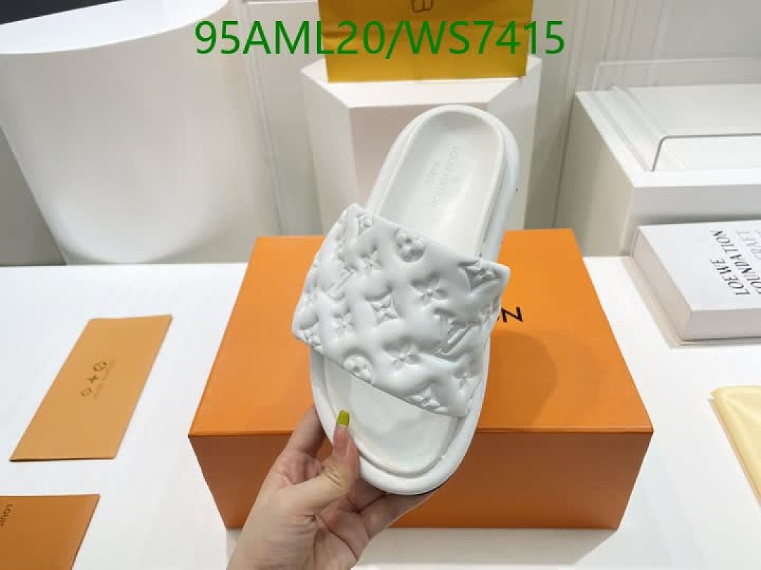 LV-Men shoes Code: WS7415 $: 95USD