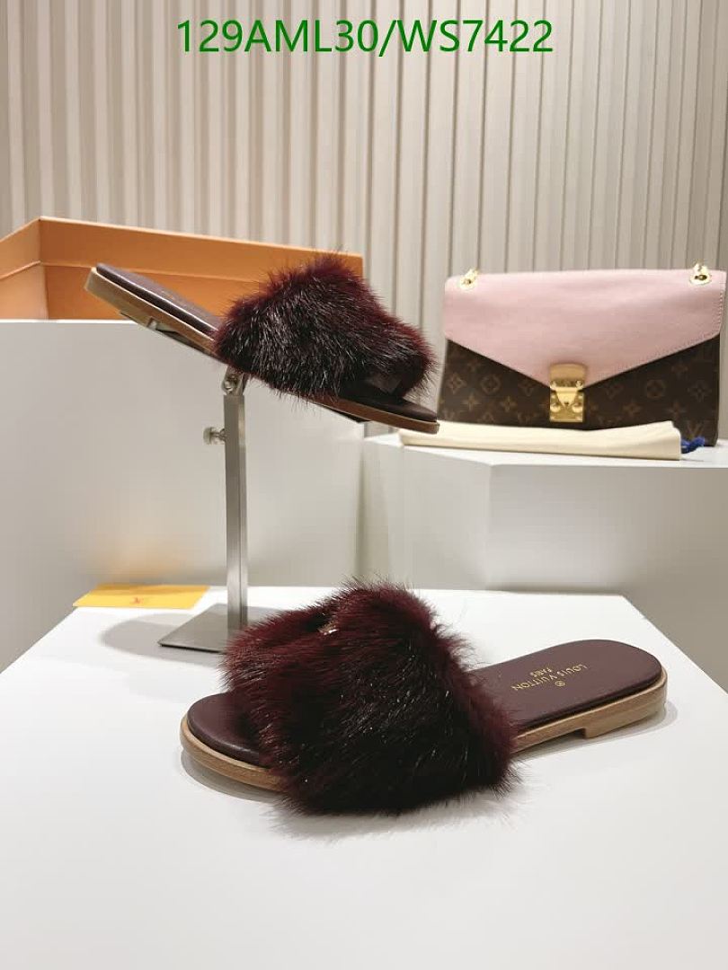 LV-Women Shoes Code: WS7422 $: 129USD