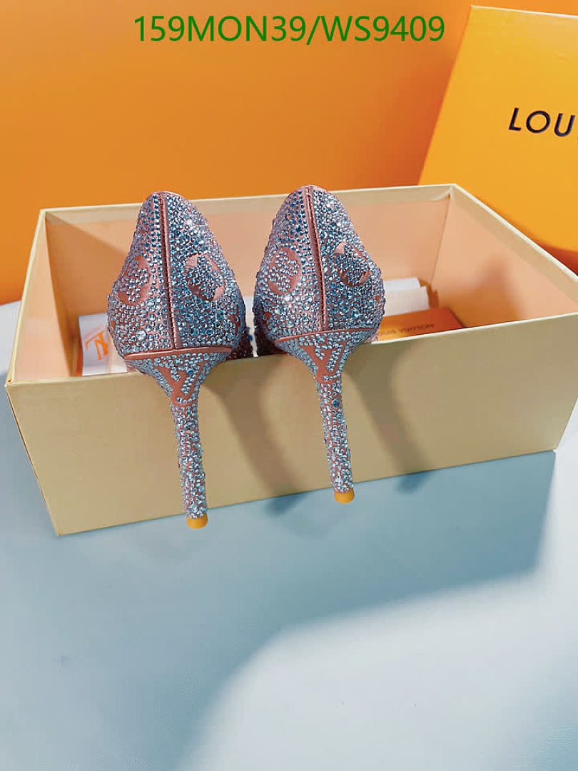LV-Women Shoes Code: WS9409 $: 159USD