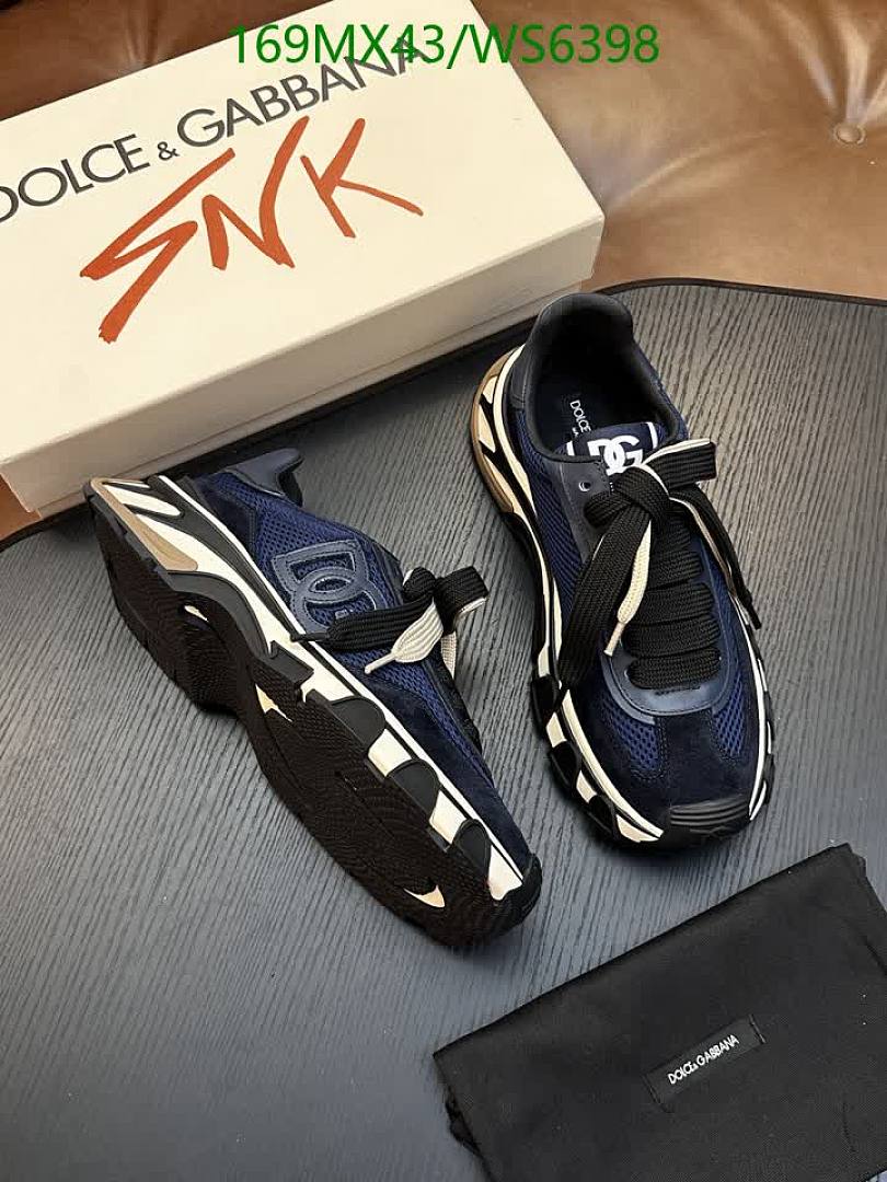 D&G-Men shoes Code: WS6398 $: 169USD