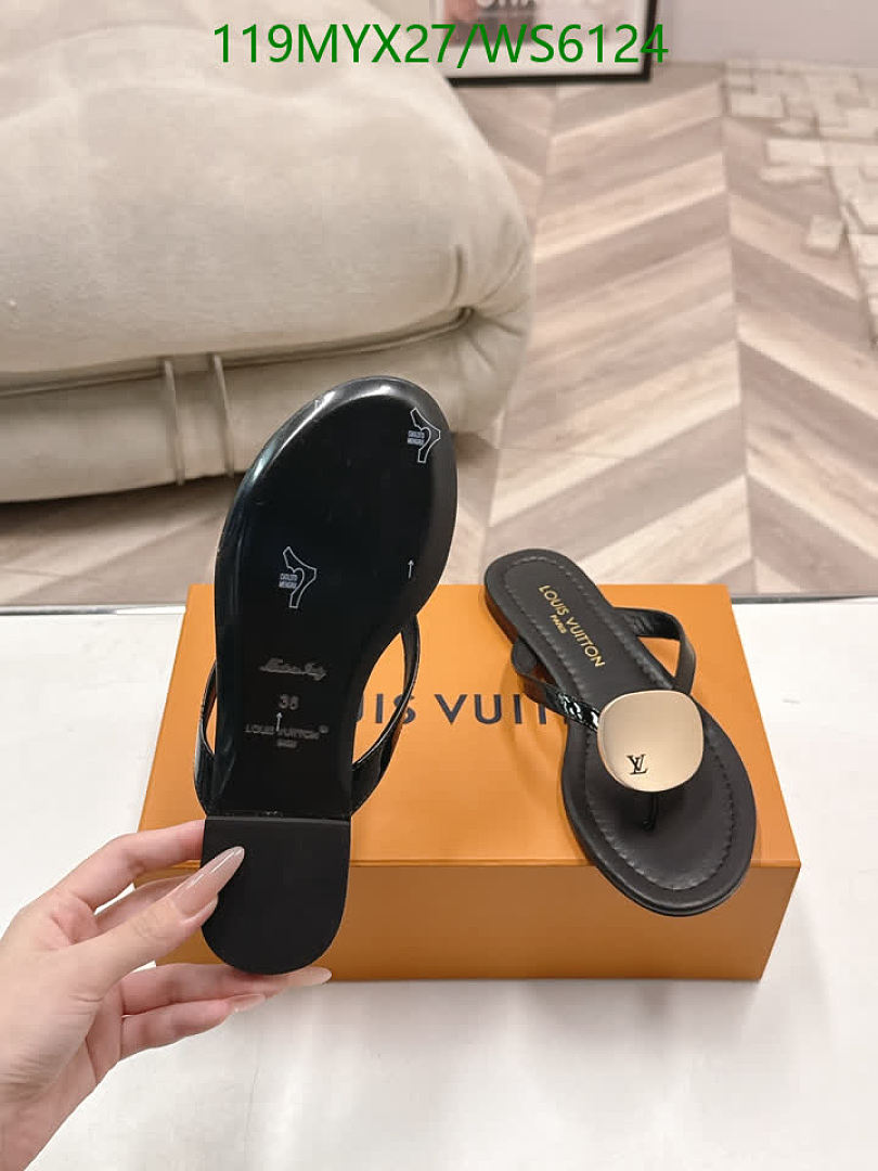 LV-Women Shoes Code: WS6124 $: 119USD