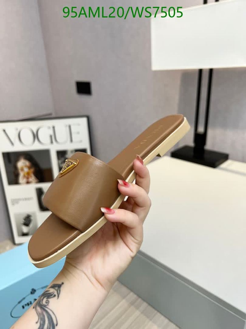 Prada-Women Shoes Code: WS7505 $: 95USD